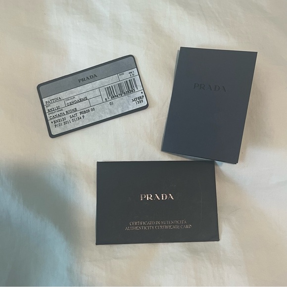 Striped Vintage Black Grey and Brown Satchel Laptop Bag - Picture 6 of 8